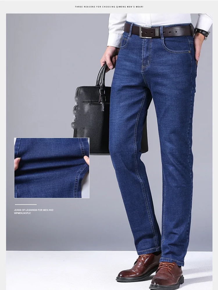 Levis Jeans 501 - 2025New Mens Stretch Jeans Male Classic