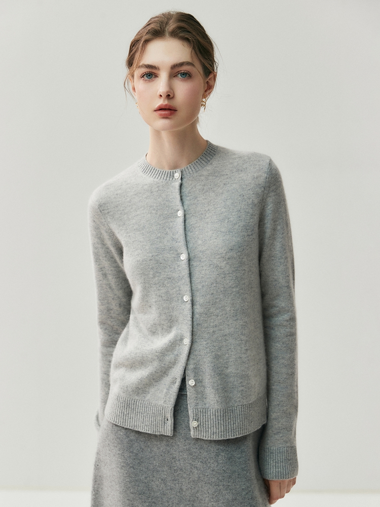 CHICUU Autumn Winter Women Thi - Wool Coat Peacoat ulasan dan harga