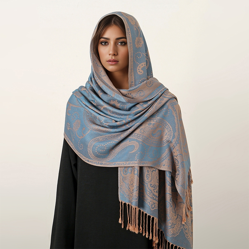 70*190cm Ethnic Style Outdoor  - Cashmere Pashmina Wrap ulasan dan harga