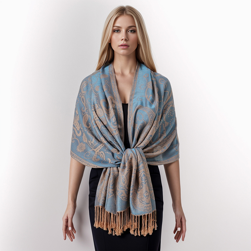 70*190cm Ethnic Style Outdoor  - Cashmere Pashmina Wrap ulasan dan harga