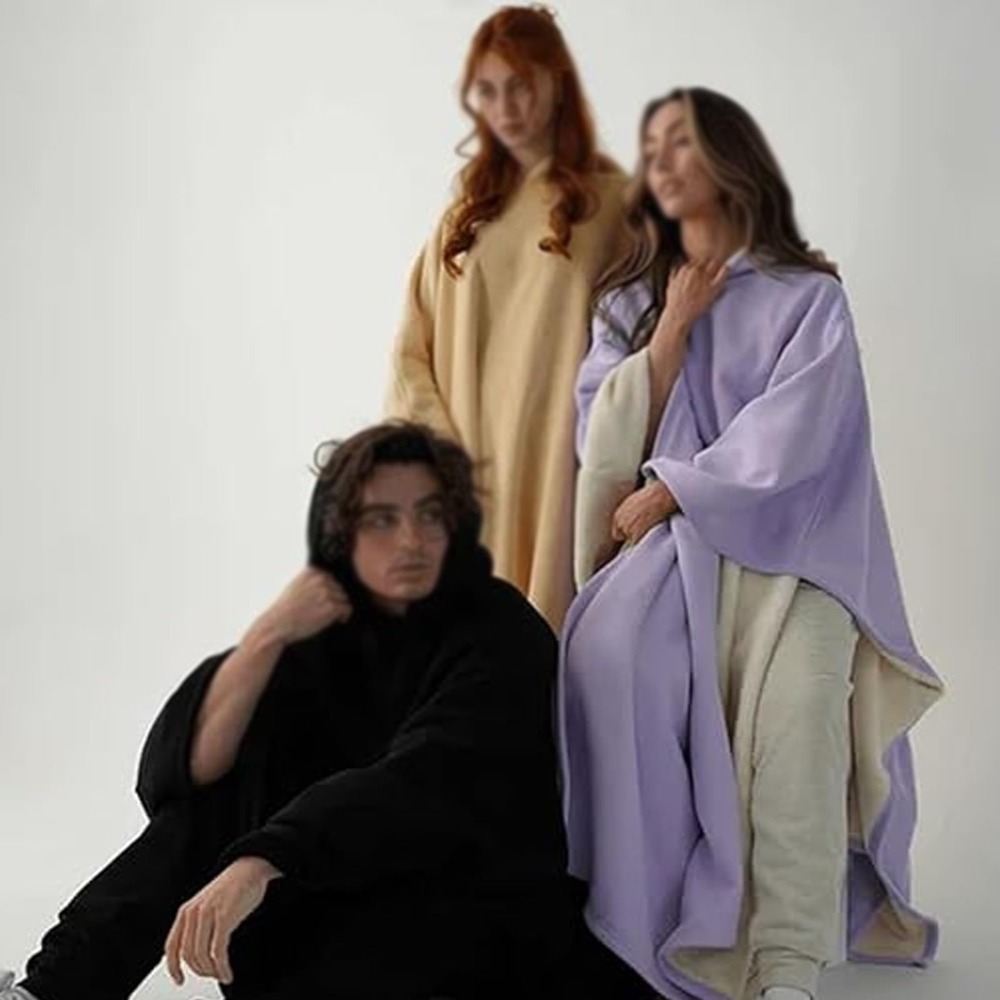 New Good Quality Indio Cloak H - Shawl Wrap Winter ulasan dan harga
