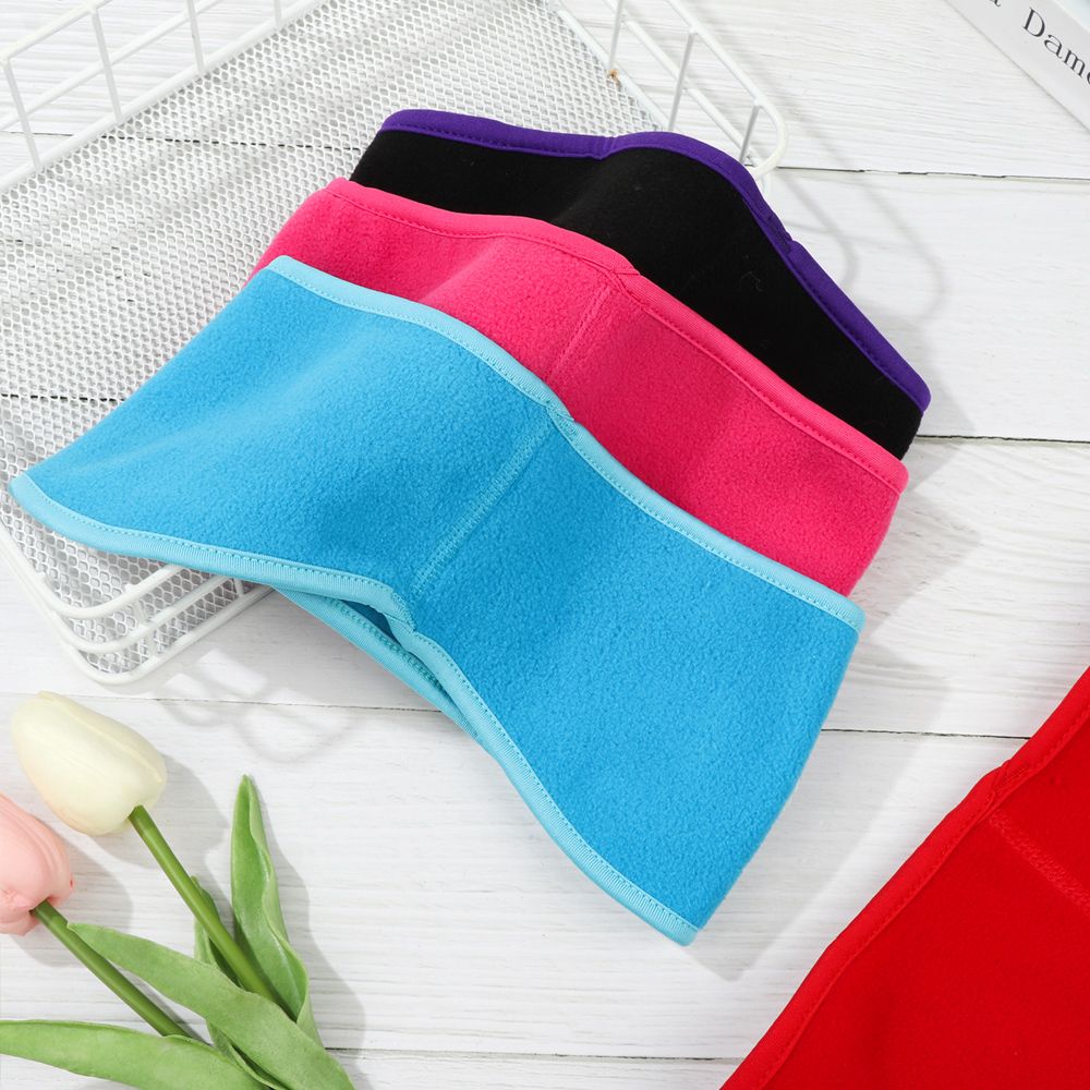 1Pcs Hair Bands Women Girls Fl - Fleece Ear Warmer Band ulasan dan harga