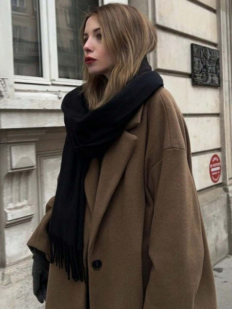 Luxury Winter Scarf for Women  - Cashmere Pashmina Wrap ulasan dan harga
