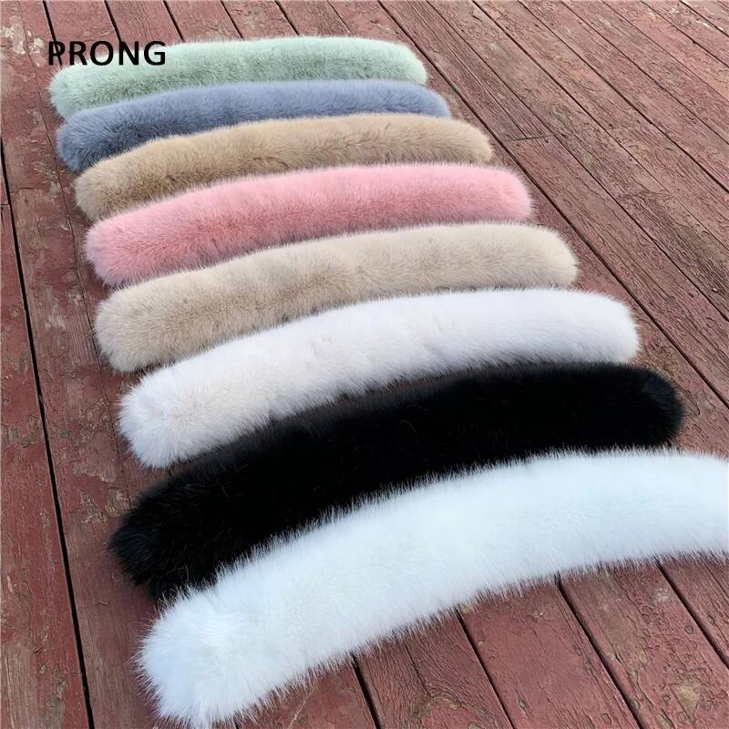 Winter Coat Fur Collar Faux Fu - Shawl Wrap Winter ulasan dan harga