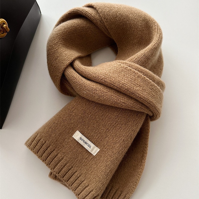 Selected Australian Pure Cotto - Wool Scarf Men ulasan dan harga