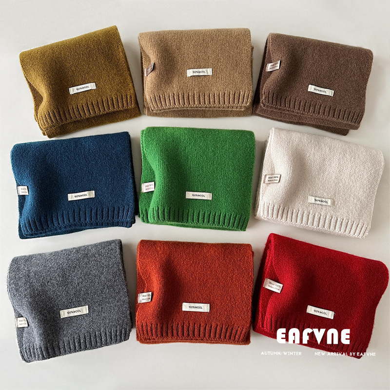 Selected Australian Pure Cotto - Wool Scarf Men ulasan dan harga