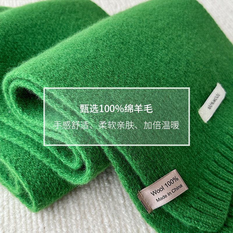 Selected Australian Pure Cotto - Wool Scarf Men ulasan dan harga
