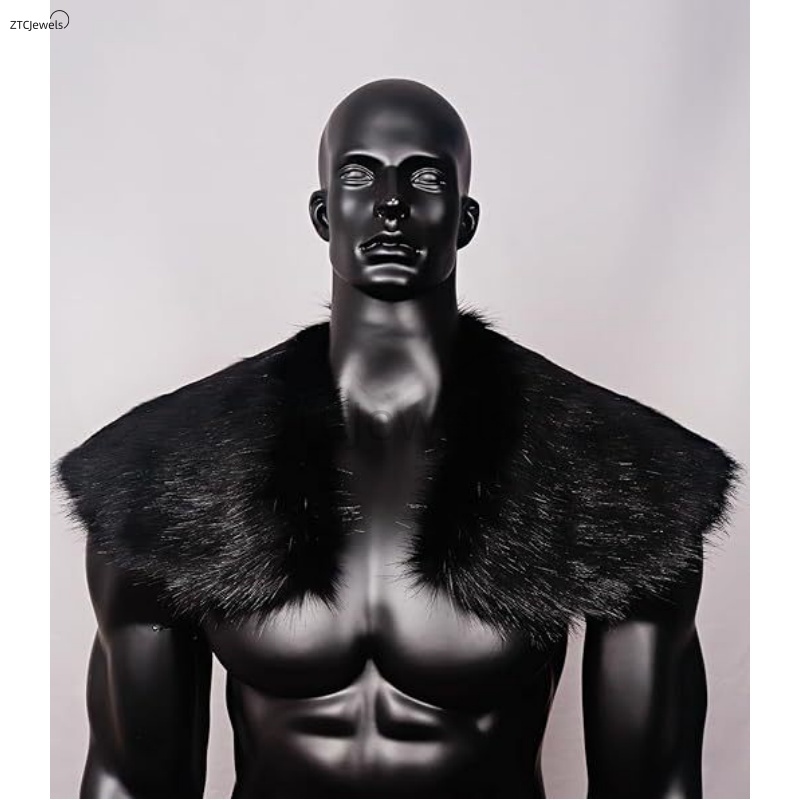 Adults Medieval Warrior Knight - Shawl Wrap Winter ulasan dan harga