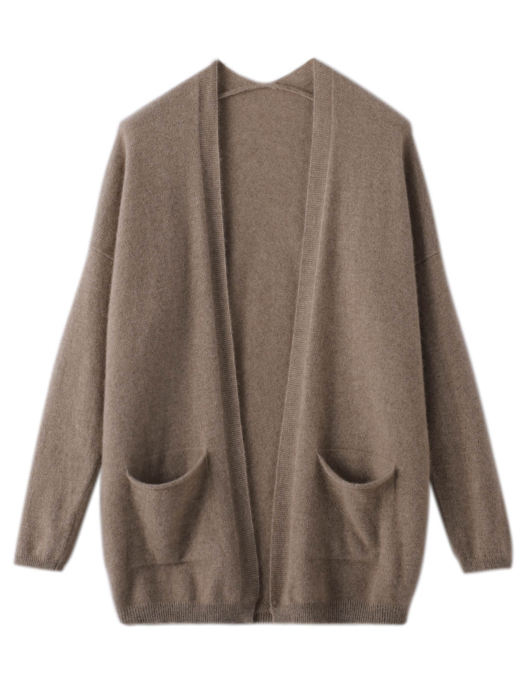 Spring Autumn New Women Cardig - Wool Coat Peacoat ulasan dan harga