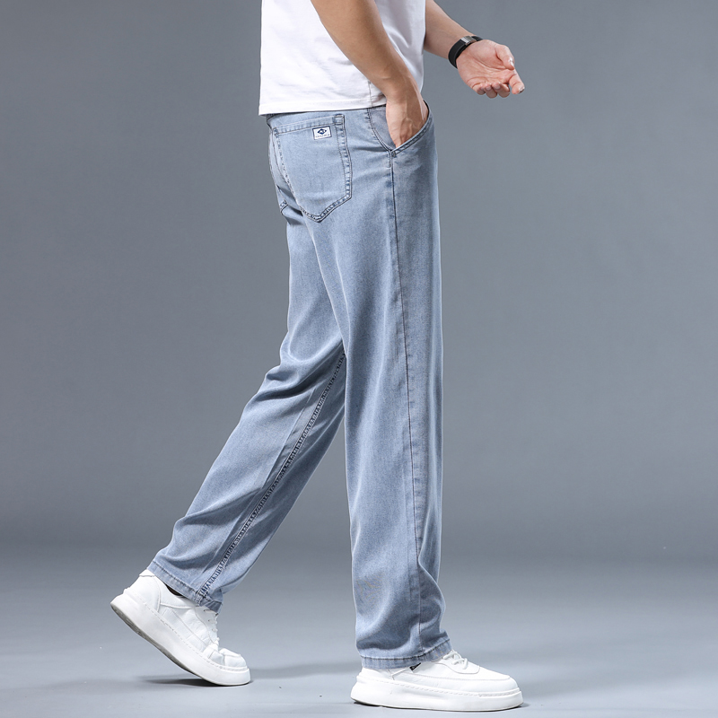 2026 Summer Ice Silk Thin Four - Levis Jeans 501 ulasan dan harga