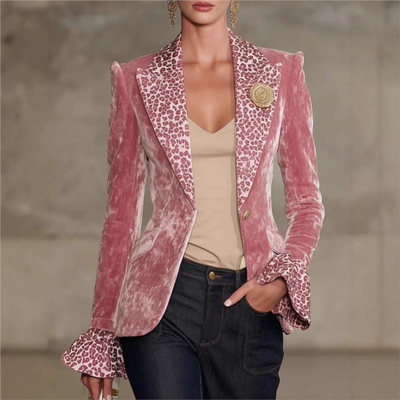 Luxury Solid Color Velvet Blaz - Down Jacket Packable ulasan dan harga