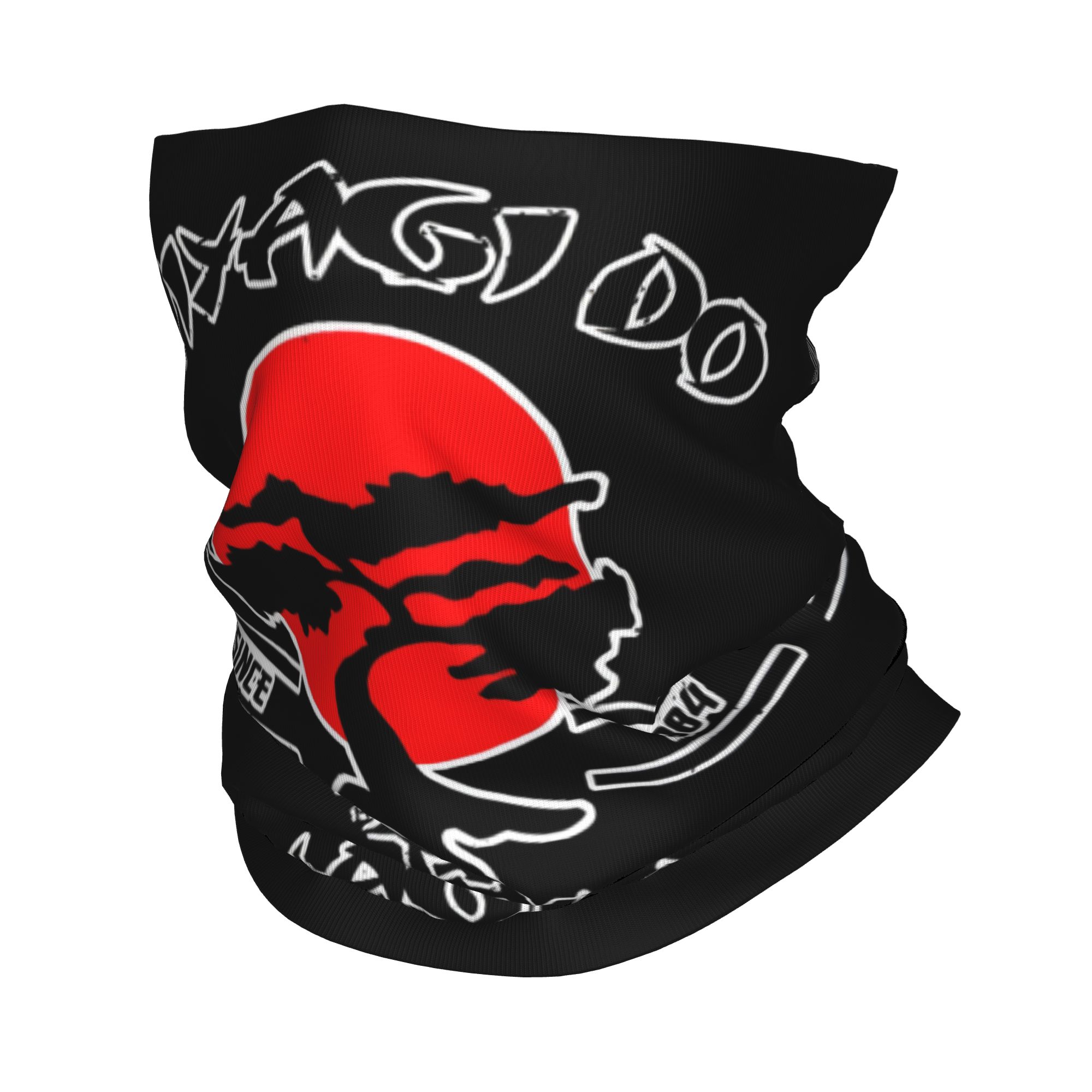 Custom K-Karates Retro Japanes - Neck Gaiter Fleece ulasan dan harga
